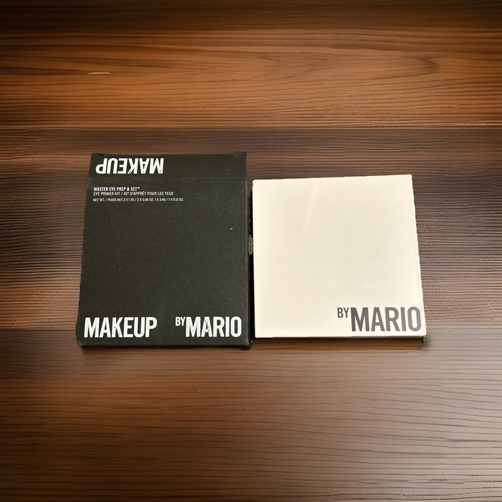 Makeup by MARIO Master Eye Prep & Set  LIGHT Primer Kit Palette New in Box‎